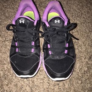 Under Armour sneakers size 7